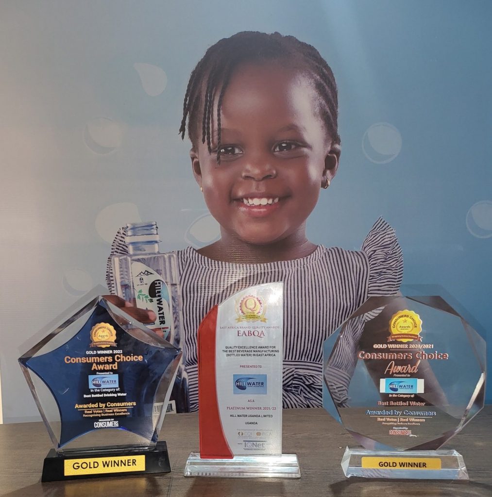 Hill water brand ambassardor