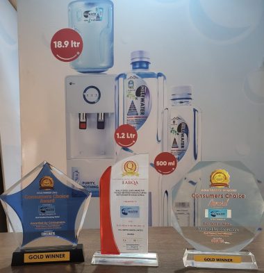 Hill water brand awards