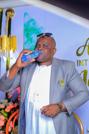 ceo drinking hill water