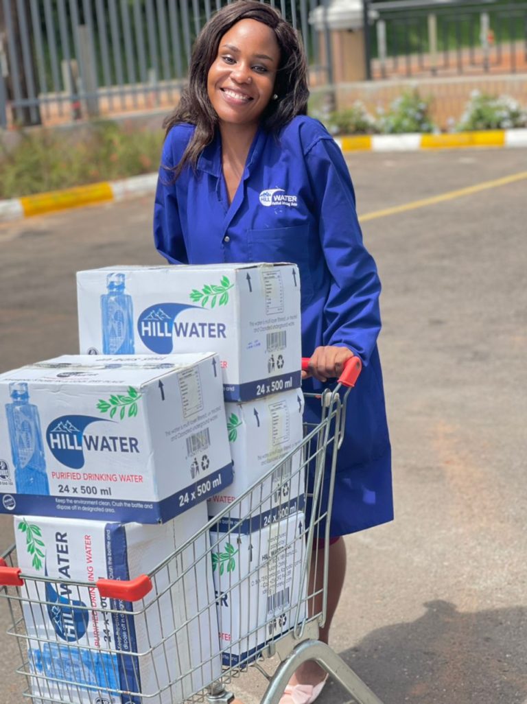 Door to door delivery personnel