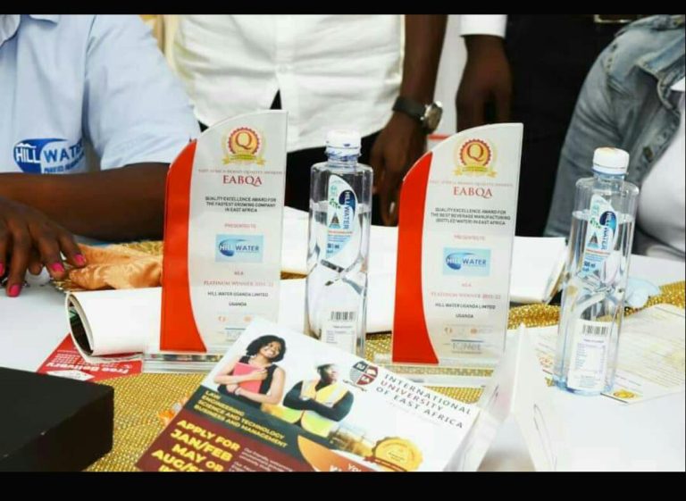 The awards are still following hill water