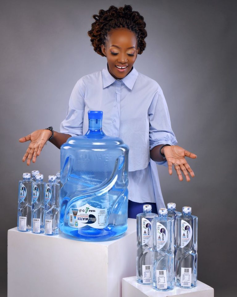 New brand for hill water products for , work, office, shops etc