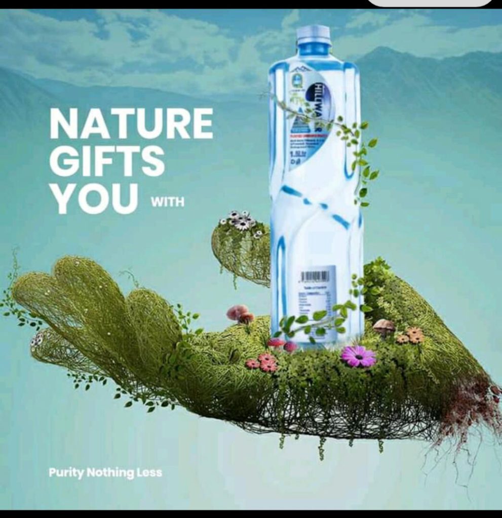 hillwater is a gift from nature