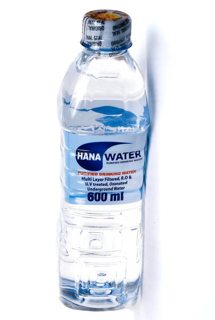600ml hana water bottle